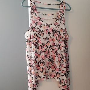 Floral tank top